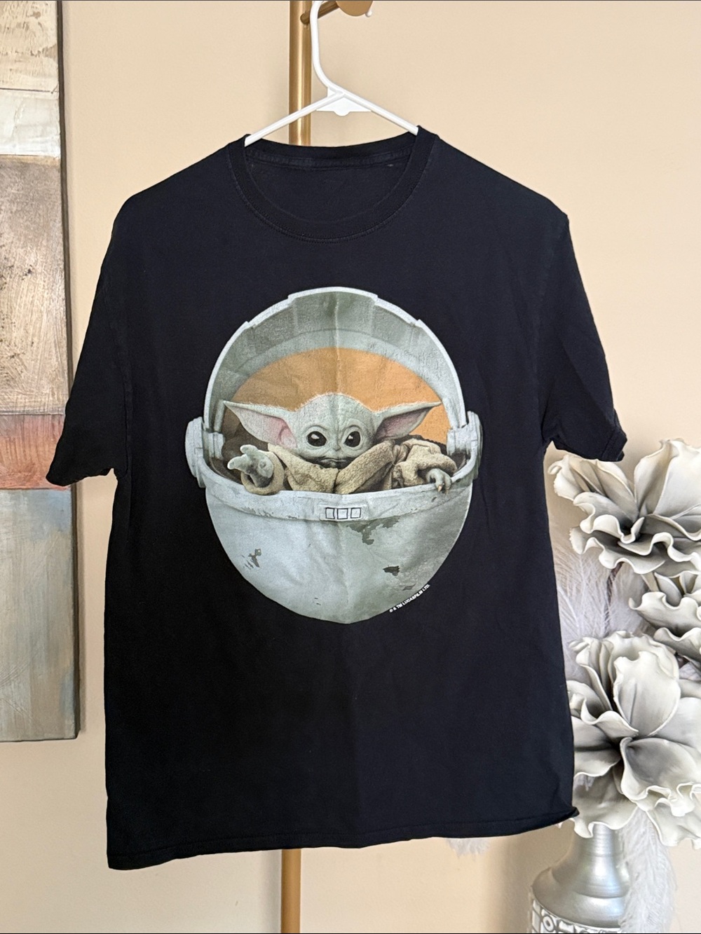 Source Unknown Black Kids Star Wars The Child Graphic Tee